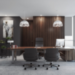 Law Office Interior Design – Hilmi Güner Mimarlık